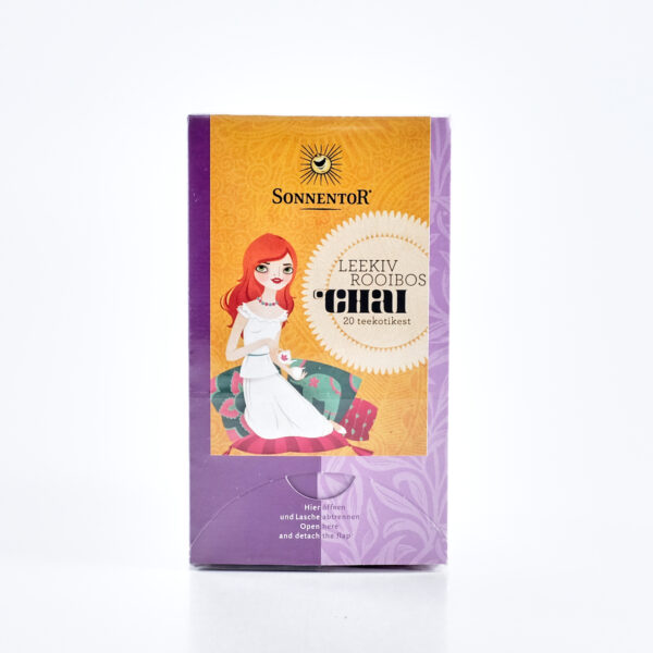 Rooibos chai 32,4g (kotid ümbrikes) Sonnentor